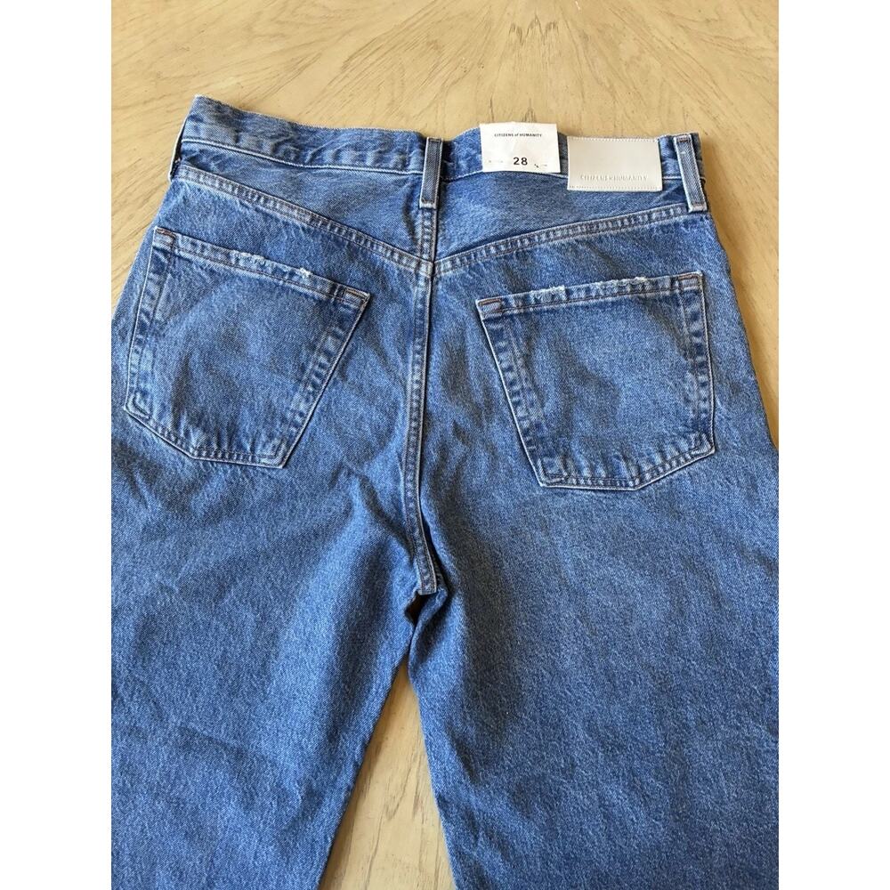 Citizens Of Humanity Classic Blue Wide Leg Jeans - Picture 15 of 16